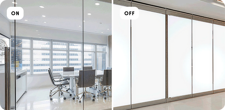 Smart Film installation