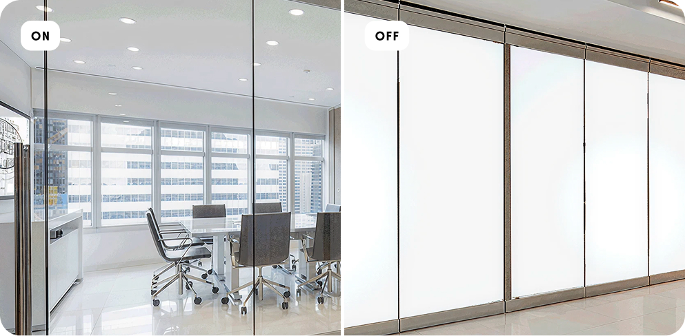 Smart Film installation