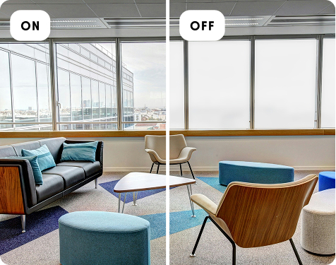 Smart Film installation