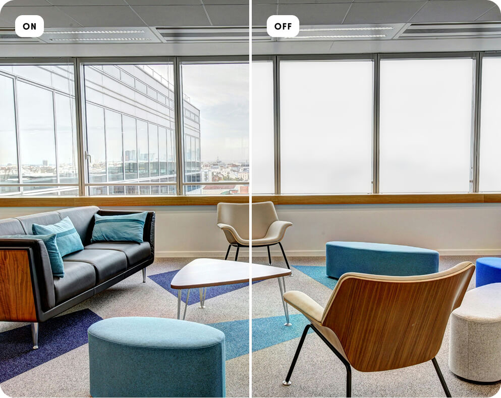 Smart Film installation