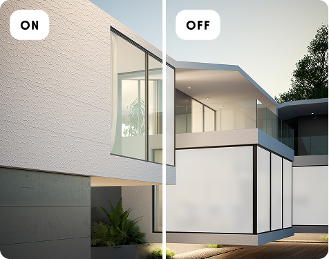 Smart Film installation example